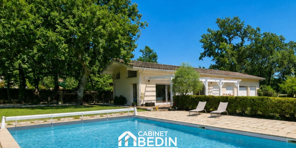 maison à LA BREDE (33650)